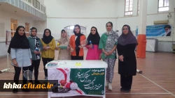 برگزاری مسابقه ورزشی بدمینتون و فوتبال دستی بین دانشجویان 3