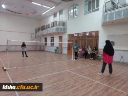 برگزاری مسابقه ورزشی بدمینتون و فوتبال دستی بین دانشجویان 4