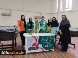 برگزاری مسابقه ورزشی بدمینتون و فوتبال دستی بین دانشجویان 9