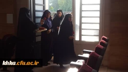  آیین استقبال دانشجویان جدیدالورود مرکز آموزش عالی حضرت خدیجه کبری(س) 2