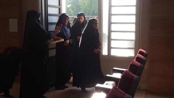  آیین استقبال دانشجویان جدیدالورود مرکز آموزش عالی حضرت خدیجه کبری(س) 2