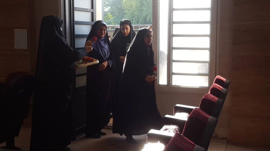  آیین استقبال دانشجویان جدیدالورود مرکز آموزش عالی حضرت خدیجه کبری(س) 2