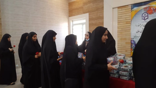  آیین استقبال دانشجویان جدیدالورود مرکز آموزش عالی حضرت خدیجه کبری(س) 3