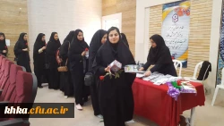  آیین استقبال دانشجویان جدیدالورود مرکز آموزش عالی حضرت خدیجه کبری(س) 6