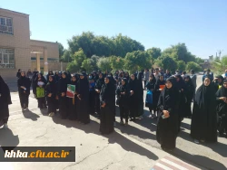 تجمع دانشجو معلمان بر علیه رژیم غاصب صهیونیستی 5