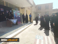 تجمع دانشجو معلمان بر علیه رژیم غاصب صهیونیستی 6