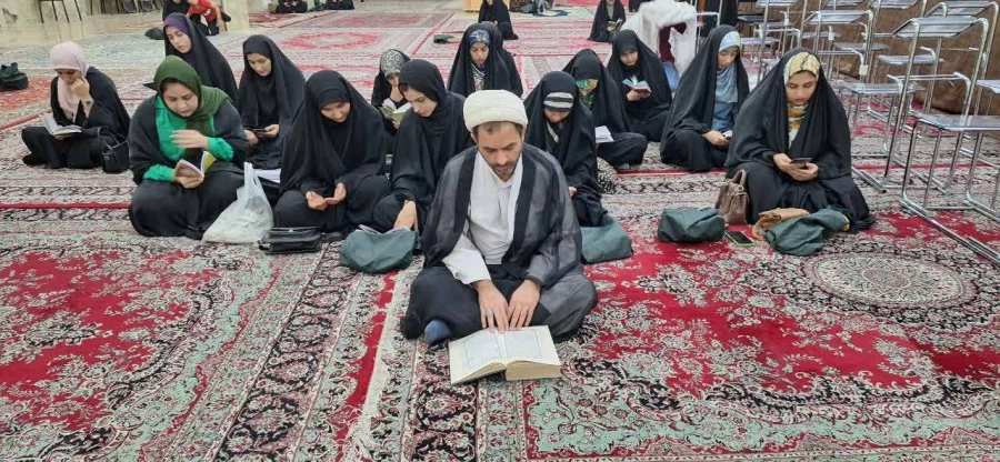 برگزاری دعای پر فیض کمیل 3