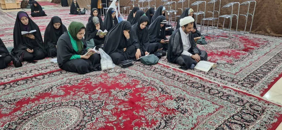 برگزاری دعای پر فیض کمیل 5