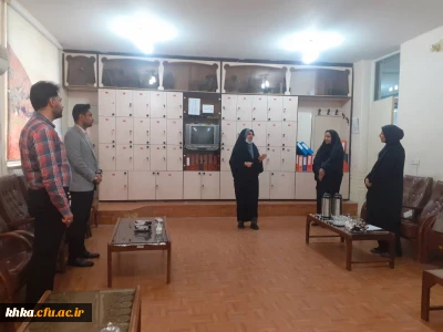 جلسه هم اندیشی اساتید محترم گروه فناوری اطلاعات