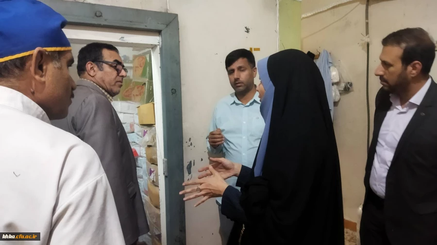 بازدید معاون محترم هماهنگی مدیریت امور پردیس های دانشگاه فرهنگیان استان از مرکز آموزش عالی خدیجه کبری (س) دزفول
 2