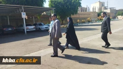 بازدید معاون محترم هماهنگی مدیریت امور پردیس های دانشگاه فرهنگیان استان از مرکز آموزش عالی خدیجه کبری (س) دزفول
 2