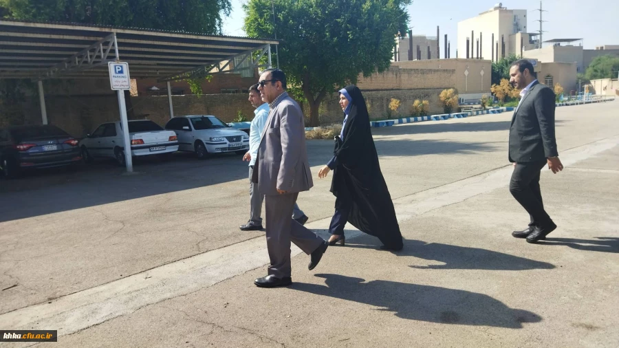 بازدید معاون محترم هماهنگی مدیریت امور پردیس های دانشگاه فرهنگیان استان از مرکز آموزش عالی خدیجه کبری (س) دزفول
 2