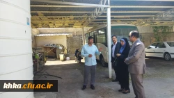 بازدید معاون محترم هماهنگی مدیریت امور پردیس های دانشگاه فرهنگیان استان از مرکز آموزش عالی خدیجه کبری (س) دزفول
 2