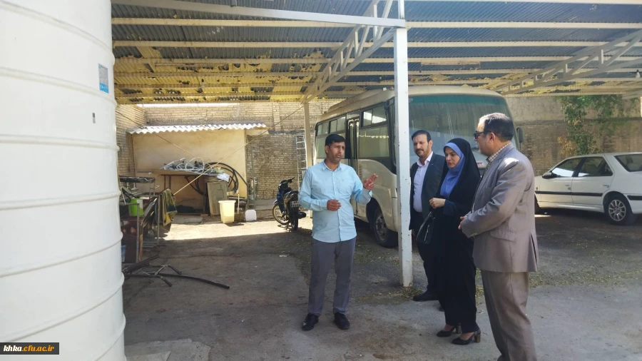 بازدید معاون محترم هماهنگی مدیریت امور پردیس های دانشگاه فرهنگیان استان از مرکز آموزش عالی خدیجه کبری (س) دزفول
 2