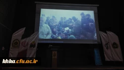 حضور در مراسم رونمایی کتاب 188 سرباز 3