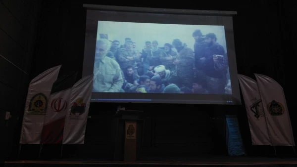 حضور در مراسم رونمایی کتاب 188 سرباز 3