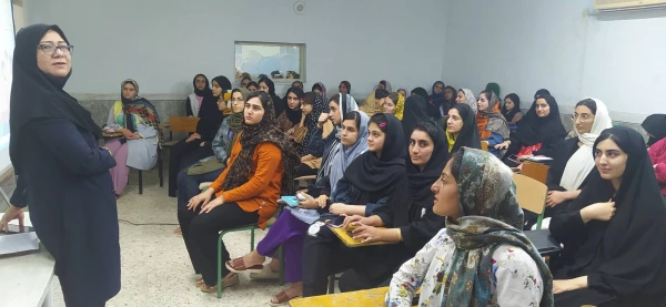 برگزاری نشست آموزشی با عنوان حل مساله راهبردی برای تاب آوری بیشتر 3