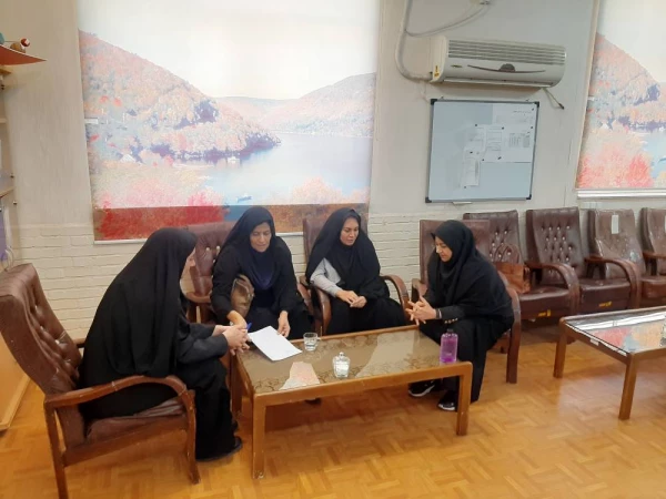 جلسه هم اندیشی اساتید محترم گروه تربیت بدنی 3