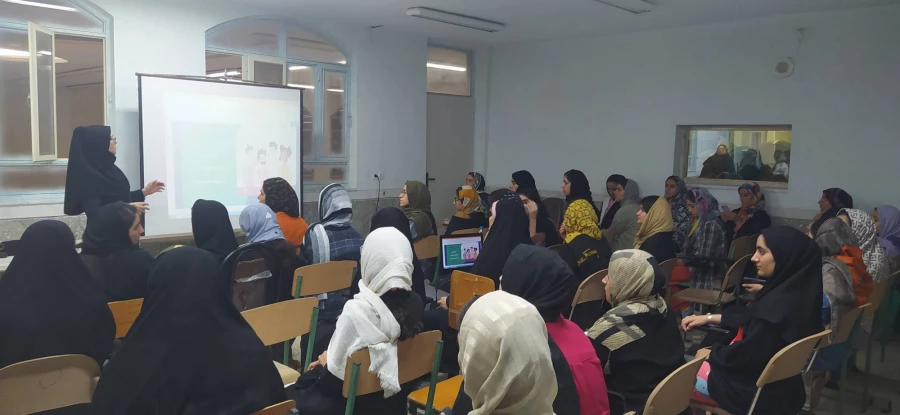 برگزاری نشست آموزشی با عنوان حل مساله راهبردی برای تاب آوری بیشتر 4