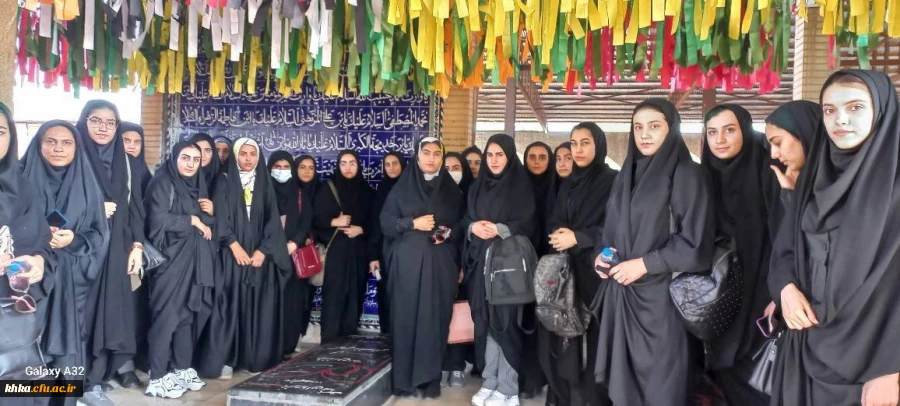 برگزاری اردوی گردشگری  با عنوان دزفول گردی

 2