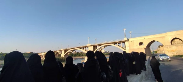 برگزاری اردوی گردشگری  با عنوان دزفول گردی

 2