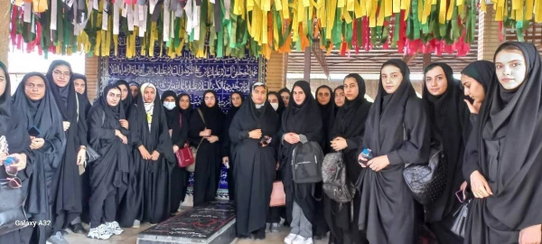 برگزاری اردوی گردشگری  با عنوان دزفول گردی

 2