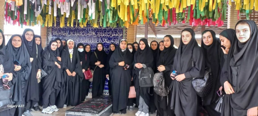 برگزاری اردوی گردشگری  با عنوان دزفول گردی

 2