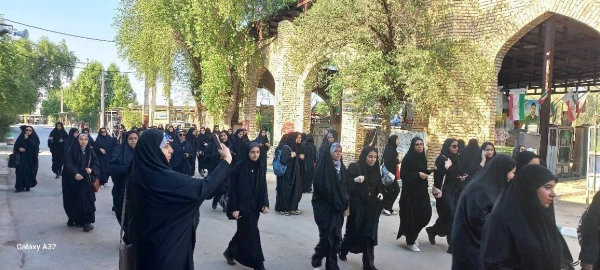 برگزاری اردوی گردشگری  با عنوان دزفول گردی

 2