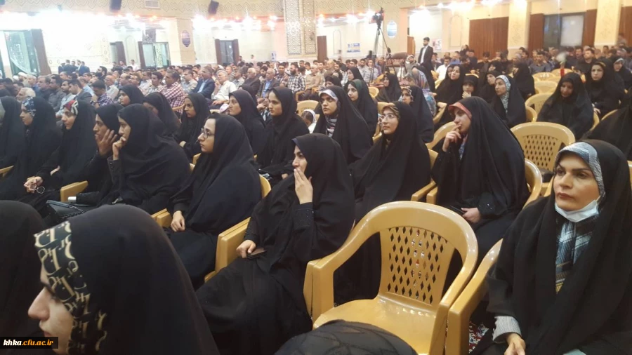 حضور در مراسم پایداری مقاومت از دزفول تا غزه 2