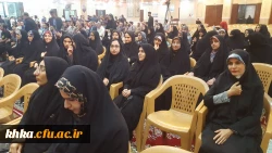 حضور در مراسم پایداری مقاومت از دزفول تا غزه 3