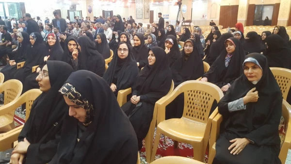 حضور در مراسم پایداری مقاومت از دزفول تا غزه 3