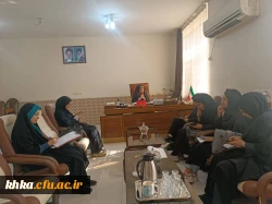 برگزاری جلسه شورای صنفی  2