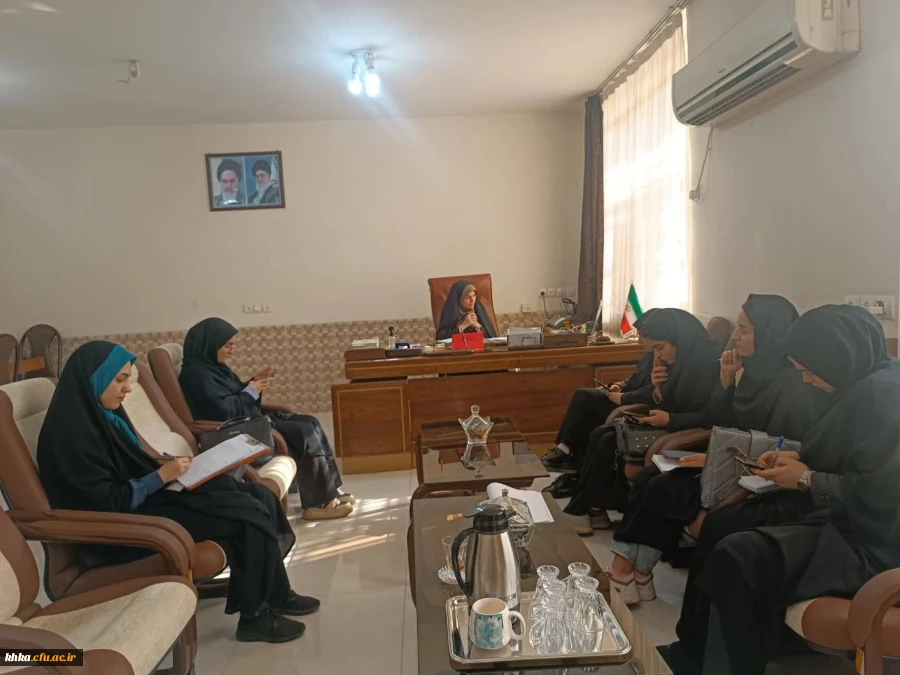 برگزاری جلسه شورای صنفی  2