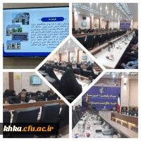 حضور  در جلسه شبکه علمی بسیج 2