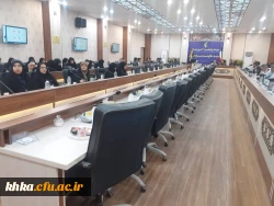 حضور  در جلسه شبکه علمی بسیج 4