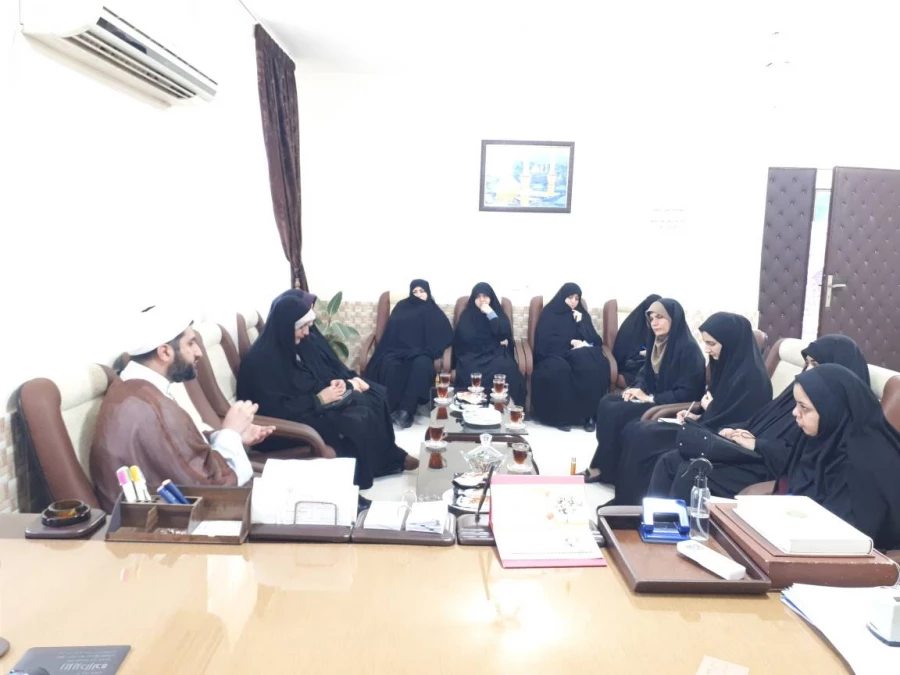 حضور مسئول امور فرهنگی اجتماعی مدیریت پردیس های استان خوزستان در مرکز حضرت خدیجه کبری(س)دزفول 2