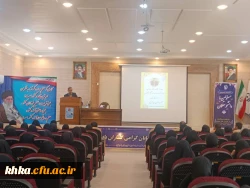 بازدید جناب دکتر صالحی رئیس محترم مدیریت امور پردیس های دانشگاه فرهنگیان استان و هیأت همراه از مرکز آموزش عالی خدیجه کبری (س) دزفول و برگزاری نشست صمیمی با دانشجومعلمان این مرکز
 3