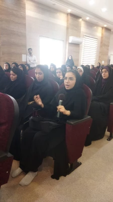 بازدید جناب دکتر صالحی رئیس محترم مدیریت امور پردیس های دانشگاه فرهنگیان استان و هیأت همراه از مرکز آموزش عالی خدیجه کبری (س) دزفول و برگزاری نشست صمیمی با دانشجومعلمان این مرکز
 4