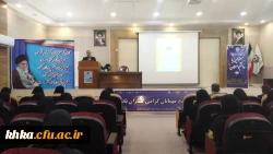 بازدید جناب دکتر صالحی رئیس محترم مدیریت امور پردیس های دانشگاه فرهنگیان استان و هیأت همراه از مرکز آموزش عالی خدیجه کبری (س) دزفول و برگزاری نشست صمیمی با دانشجومعلمان این مرکز
 5