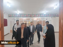 بازدید جناب دکتر صالحی رئیس محترم مدیریت امور پردیس های دانشگاه فرهنگیان استان و هیأت همراه از مرکز آموزش عالی خدیجه کبری (س) دزفول و برگزاری نشست صمیمی با دانشجومعلمان این مرکز
 6