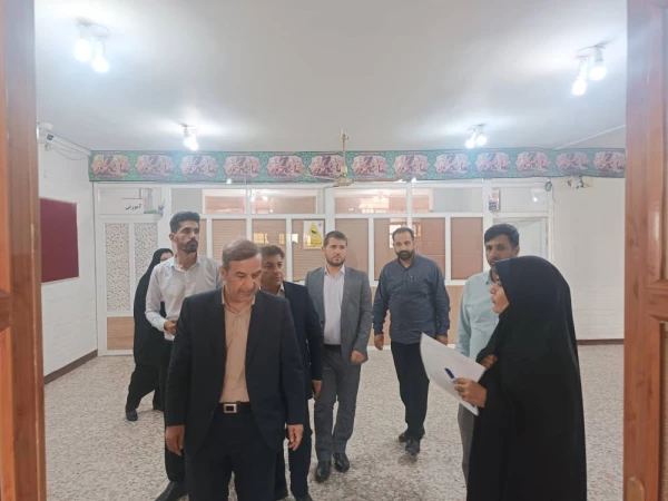 بازدید جناب دکتر صالحی رئیس محترم مدیریت امور پردیس های دانشگاه فرهنگیان استان و هیأت همراه از مرکز آموزش عالی خدیجه کبری (س) دزفول و برگزاری نشست صمیمی با دانشجومعلمان این مرکز
 6