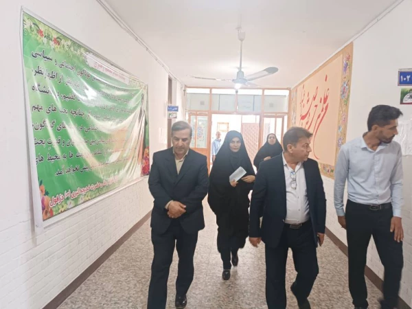 بازدید جناب دکتر صالحی رئیس محترم مدیریت امور پردیس های دانشگاه فرهنگیان استان و هیأت همراه از مرکز آموزش عالی خدیجه کبری (س) دزفول و برگزاری نشست صمیمی با دانشجومعلمان این مرکز
 7