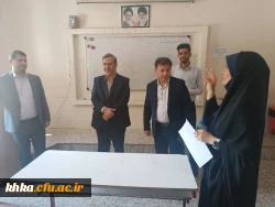 بازدید جناب دکتر صالحی رئیس محترم مدیریت امور پردیس های دانشگاه فرهنگیان استان و هیأت همراه از مرکز آموزش عالی خدیجه کبری (س) دزفول و برگزاری نشست صمیمی با دانشجومعلمان این مرکز
 3