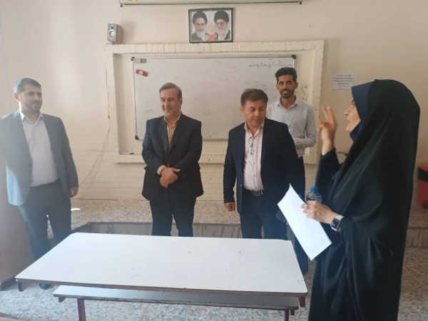 بازدید جناب دکتر صالحی رئیس محترم مدیریت امور پردیس های دانشگاه فرهنگیان استان و هیأت همراه از مرکز آموزش عالی خدیجه کبری (س) دزفول و برگزاری نشست صمیمی با دانشجومعلمان این مرکز
 3