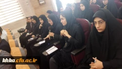 بازدید جناب دکتر صالحی رئیس محترم مدیریت امور پردیس های دانشگاه فرهنگیان استان و هیأت همراه از مرکز آموزش عالی خدیجه کبری (س) دزفول و برگزاری نشست صمیمی با دانشجومعلمان این مرکز
 4