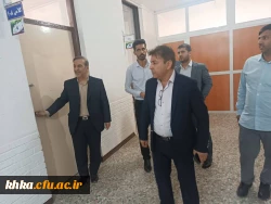 بازدید جناب دکتر صالحی رئیس محترم مدیریت امور پردیس های دانشگاه فرهنگیان استان و هیأت همراه از مرکز آموزش عالی خدیجه کبری (س) دزفول و برگزاری نشست صمیمی با دانشجومعلمان این مرکز
 5