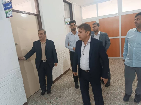 بازدید جناب دکتر صالحی رئیس محترم مدیریت امور پردیس های دانشگاه فرهنگیان استان و هیأت همراه از مرکز آموزش عالی خدیجه کبری (س) دزفول و برگزاری نشست صمیمی با دانشجومعلمان این مرکز
 5