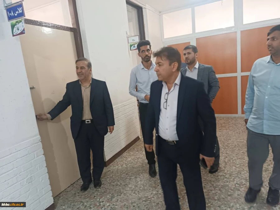 بازدید جناب دکتر صالحی رئیس محترم مدیریت امور پردیس های دانشگاه فرهنگیان استان و هیأت همراه از مرکز آموزش عالی خدیجه کبری (س) دزفول و برگزاری نشست صمیمی با دانشجومعلمان این مرکز
 5