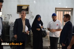 بازدید جناب دکتر صالحی رئیس محترم مدیریت امور پردیس های دانشگاه فرهنگیان استان و هیأت همراه از مرکز آموزش عالی خدیجه کبری (س) دزفول و برگزاری نشست صمیمی با دانشجومعلمان این مرکز
 2