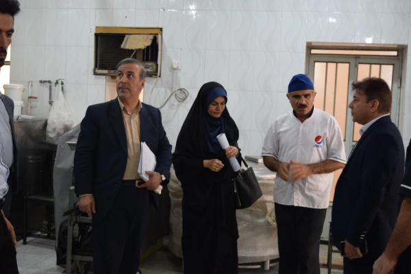 بازدید جناب دکتر صالحی رئیس محترم مدیریت امور پردیس های دانشگاه فرهنگیان استان و هیأت همراه از مرکز آموزش عالی خدیجه کبری (س) دزفول و برگزاری نشست صمیمی با دانشجومعلمان این مرکز
 2